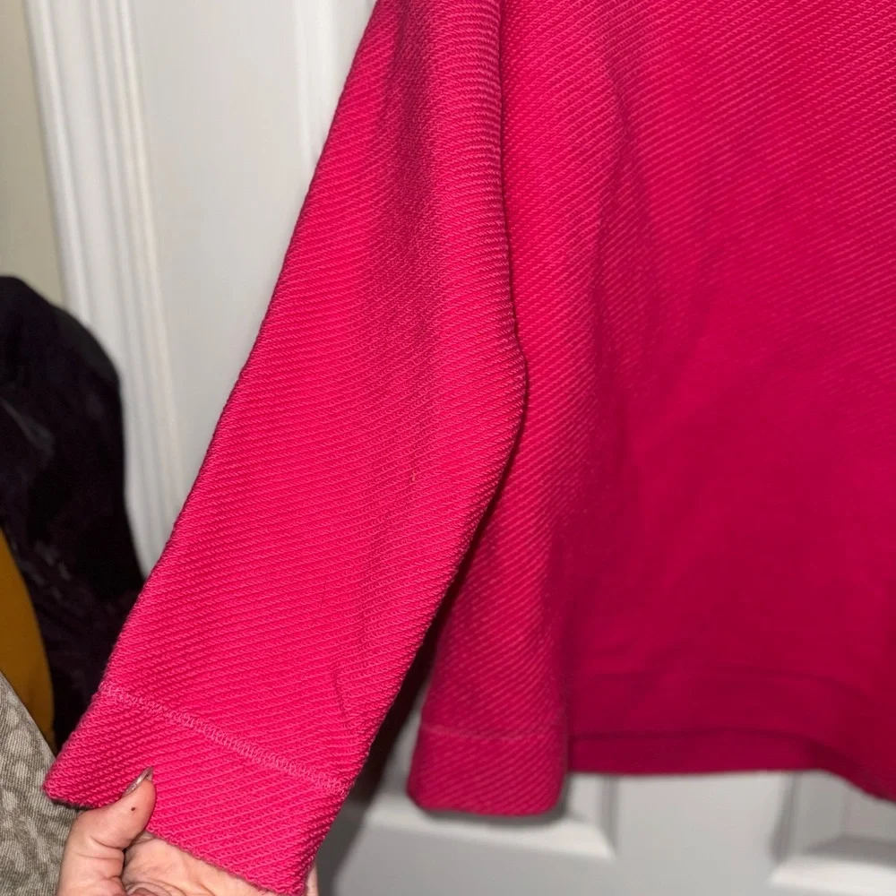 Women's Pink Sweater by Escape - Picture 5 of 6